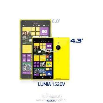 Nokia Lumia 1520V