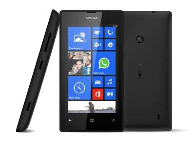 Nokia Lumia 520 Black