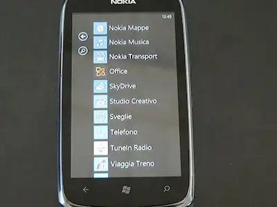Nokia Lumia 610