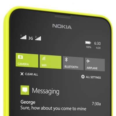 Nokia Lumia 630 dual SIM