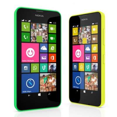 Nokia Lumia 630 dual SIM