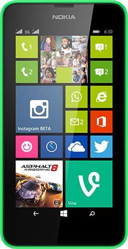 Nokia Lumia 630 dual SIM