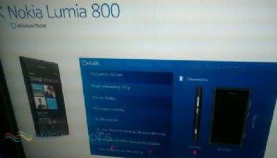 Nokia Lumia 800 (Sea Ray)