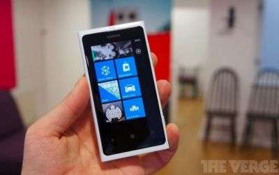 Nokia Lumia 800 Bianco