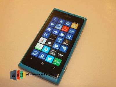 Nokia Lumia 800 WP7.8