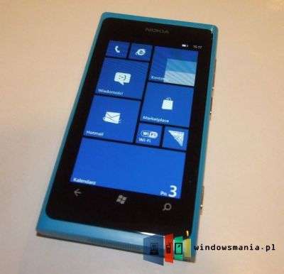 Nokia Lumia 800 WP7.8