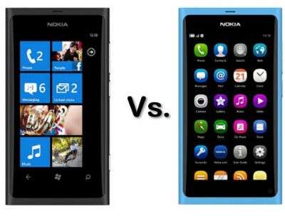 Nokia Lumia 800 vs Nokia N9