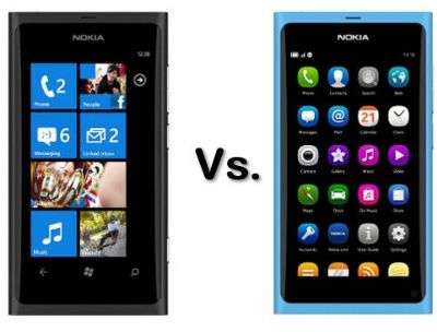 Nokia Lumia 800 vs Nokia N9