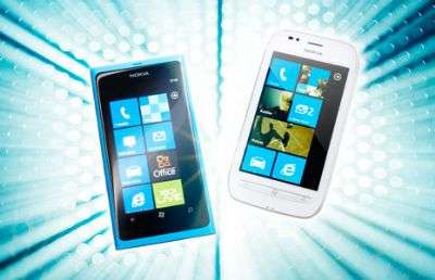 Nokia Lumia 800 e Nokia Lumia 710