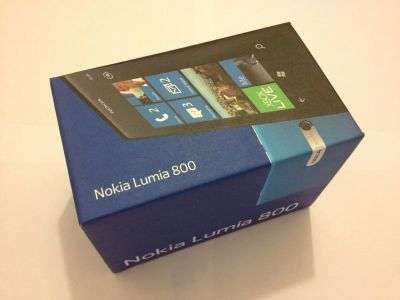 Nokia Lumia 800