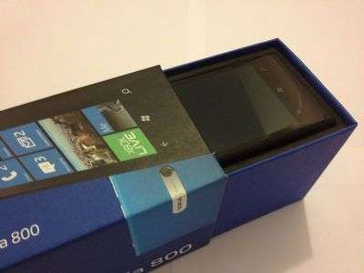 Nokia Lumia 800