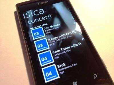 Nokia Lumia 800