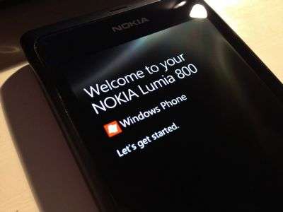 Nokia Lumia 800