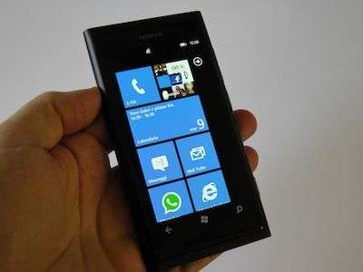 Nokia Lumia 800