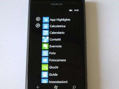 Nokia Lumia 800