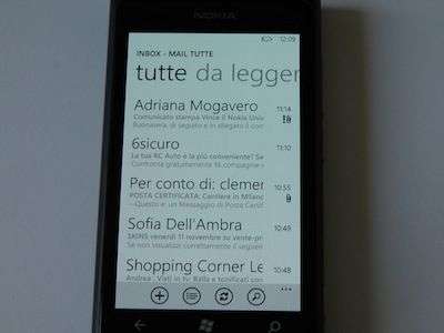 Nokia Lumia 800