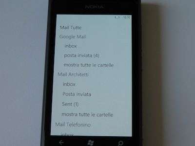 Nokia Lumia 800