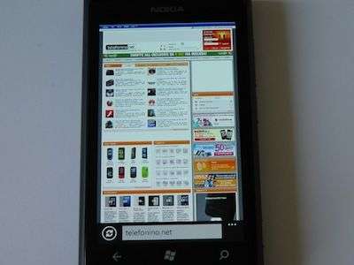 Nokia Lumia 800