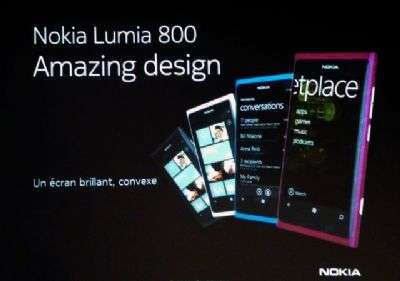 Nokia Lumia 800