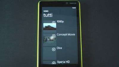 Nokia Lumia 820