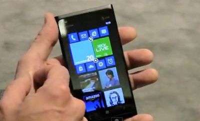 Nokia Lumia 900 WIndows Phone 7.8