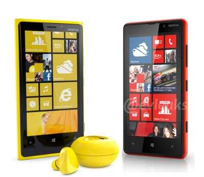 Nokia Lumia 920 e Lumia 820