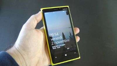 Nokia Lumia 920