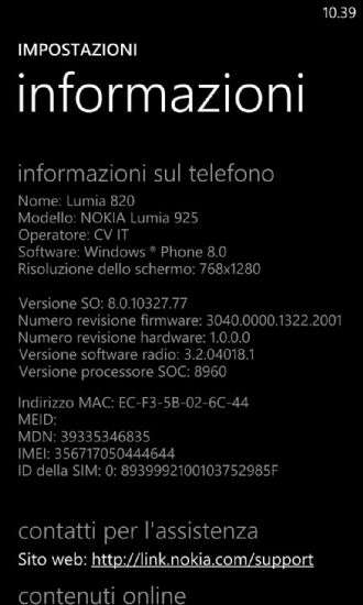 Nokia Lumia 925