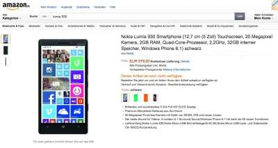 Nokia Lumia 930