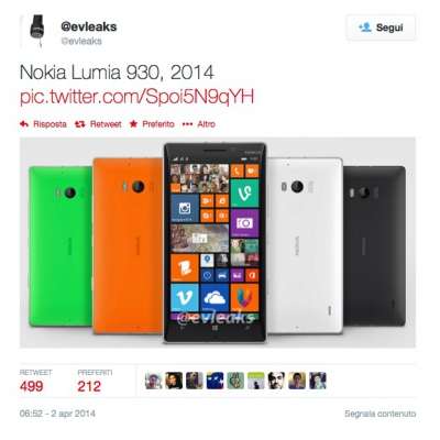 Nokia Lumia 930