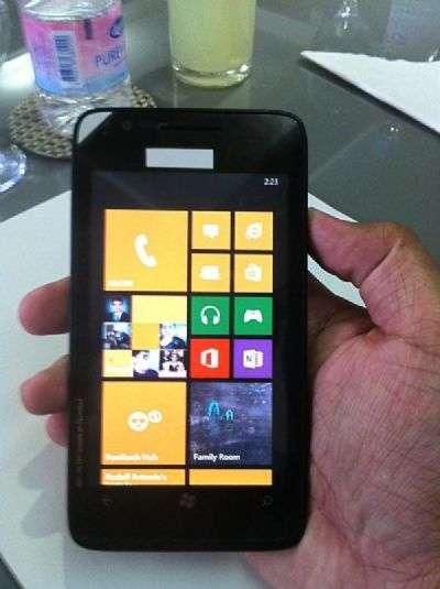 Nokia Lumia prototipo