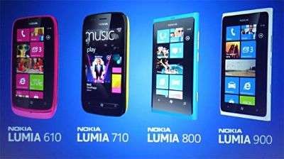 Nokia Lumia 