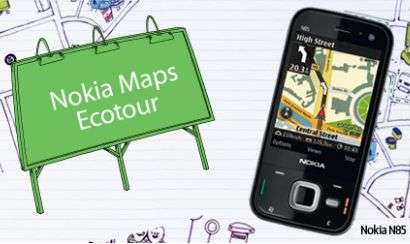 Nokia Maps Ecotour
