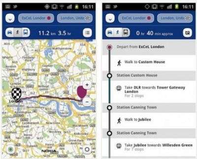 Nokia Maps HTML5