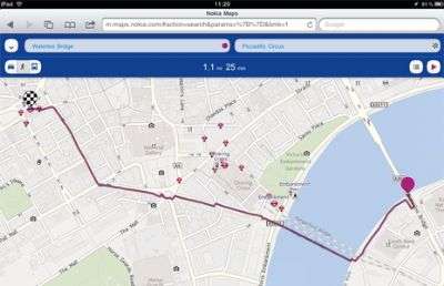 Nokia Maps