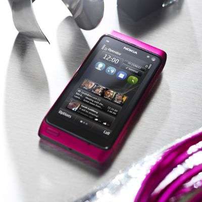 Nokia N8 Pink