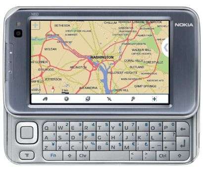 Nokia N810 Internet Tablet