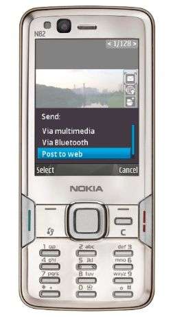 Nokia N82