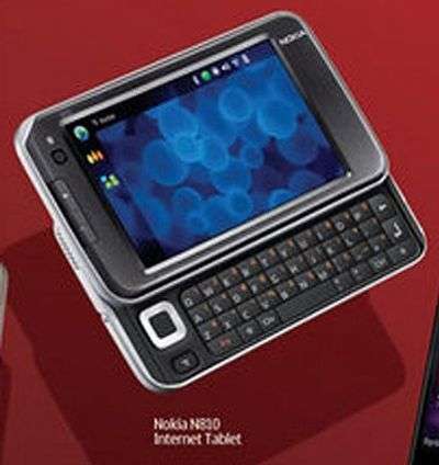 Nokia N830 Internet Tablet