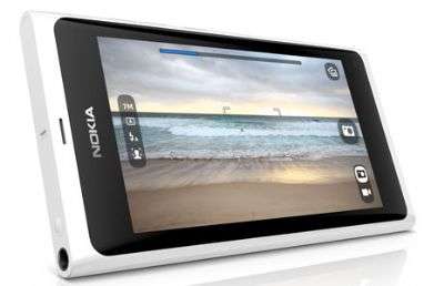 Nokia N9 Bianco