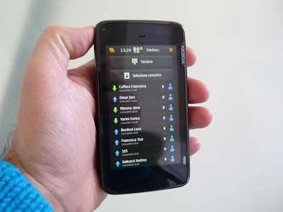 Nokia N900 