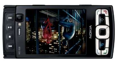 Nokia N95 8GB Spider-Man 3