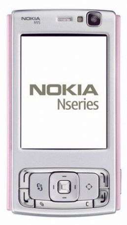 Nokia N95 Rosa