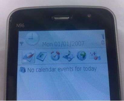 Nokia N96