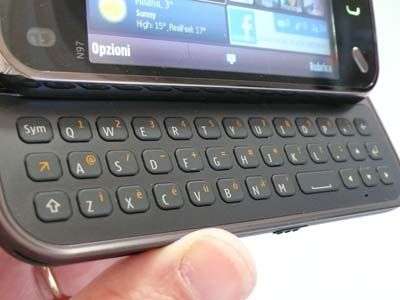 Nokia N97 Mini 