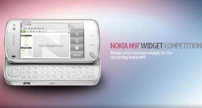 Nokia N97 Widget Competition