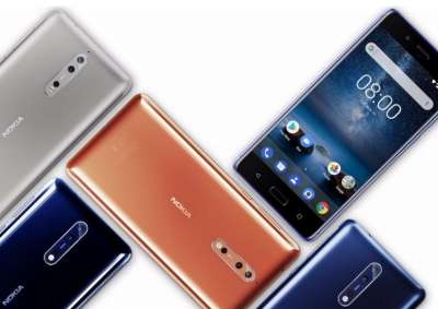Nokia 8 Sirocco