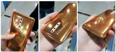 Nokia 8 copper gold