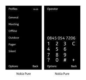 Nokia Pure