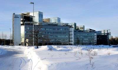 Quartier Generale di Nokia ad Espoo, Finlandia
